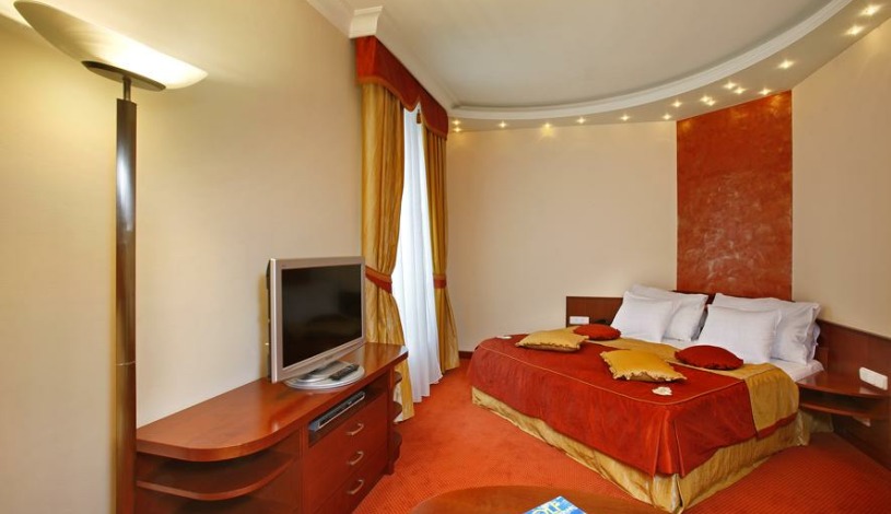 OLYMPIA hotel, s.r.o.**** Mariánské Lázně - Dvoulůžkový pokoj single use , Dvoulůžkový pokoj